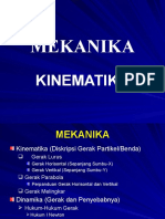 Mekanika - Kinematika