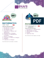 Study Plan 11 Class 07 ICSE