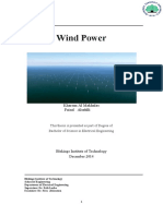 Wind Power: Kharsan Al Makhalas Faisal Alsehlli