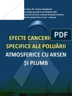 Suport Curs - Efecte Cancerigene Ale Poluării Cu Arsen Și Plumb