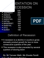 Final Presentation On Recession1111