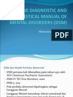 Diagnostic and Statistical Manual of Mental Disorders (DSM) Iv)