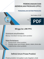 Minggu Ke-1 - Pengenalan Proses Produksi