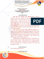 Proposalkegiatan Badan Eksekutif Mahasiswa Universitas Airlangga 2019 I. Latar Belakang