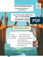 Monografia Analisis Integrales Dobles