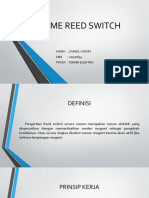 Resume Reed Switch