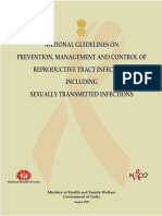 guideline for the management STI India
