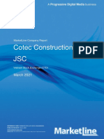 Cotec Construction JSC: March 2021