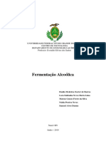 Relatório Fermentação Alcoolica 2.0 PDF