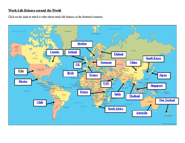 Work Life Balance World Tour1 | PDF