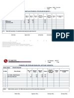 Formulir Permintaan & Pindah Barang