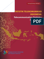 Statistik Telekomunikasi Indonesia 2019