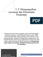 Chapter 3 Manajemen Pemasaran