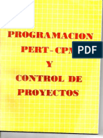 Programacion Pert-cpm y Control de Proyectos