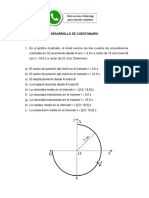 Desarrollo de Cuestonario