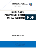 Buku Saku Poltekkes Adisutjipto 2020 satu hal(12 juni2020)