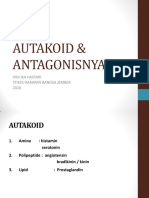 Farmakologi Autakoid & Antagonis