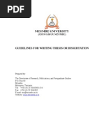 Download guidelines for Thesis writing by AnthonySogoseye SN50267142 doc pdf
