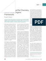 Frustrated Lewis Pair Chemistry Meets Metal-Organic Frameworks