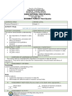 Prac. Res. 1 Assessment Form 1