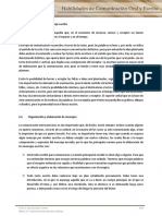 Tema 3 Habilidades de Comunicación Oral y Escrita