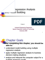 Week 5 - Analisis Regresi Ganda and Model Building (WK 8)