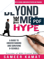 Beyond The MBA Hype - A Guide To Understanding and Surviving B-Schools - Indian Edition (PDFDrive)