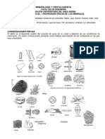 Mineralogía y Cristalografia Facultad de Ingeniería Fundación Universitaria Del Área Andina Laboratorio No. 1 Propiedades Físicas de Los Minerales