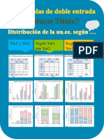 ABC Tablas de Doble Entrada