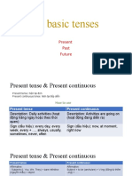 03 Basic Tenses Present Past Future & 03 Enhance