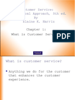 CH 1 What Is Customer Service