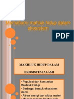 Mahluk Hidup Dalam Ekosistem