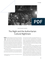 The Night and The Autoritarian Culture Nightmare
