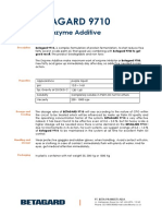 Betagard 9710- FFA Enzyme Additive for Oil Palm