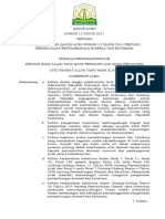 Qanun Aceh No 15 Tahun 2017 - Tentang Perubahan Atas Qanun Aceh No 15 Tahun 2013 Tentang Pengelolaan Pertambangan Mineral Dan Batubara