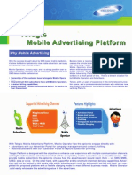 Mobile Advertising Platform Tel Ogi C