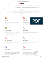 iLovePDF - Herramientas PDF Online Gratis