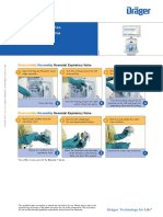 Dräger Babylog V-Series Neonatal Expiratory Valve Disassembly/Assembly