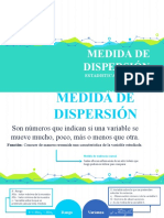 Medida de Dispersión