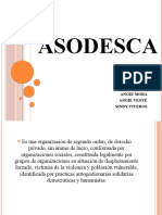 Asociación de organizaciones de desplazados de Santiago de Cali