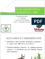 Aula 9 - Açuacares de Importancia Farmagnostica