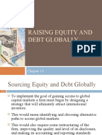 Raising Equity and Debt Globally: Strategies for Sourcing Capital Internationally