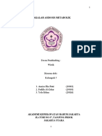 Makalah Asidosis Metabolik