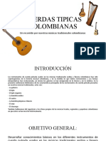 Cuerdas tradicionales colombianas
