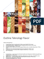 Outline Teknologi Flavor