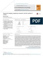 Journal of Mathematical Psychology: Ulrik W. Nash