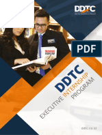 Booklet DDTC Executive Internship Program