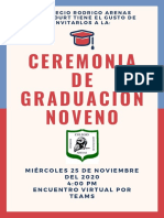 Graduación novenos