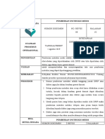 Sop Pemberian Instruksi Medis