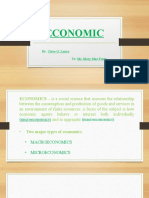 Understanding Macroeconomics and Microeconomics